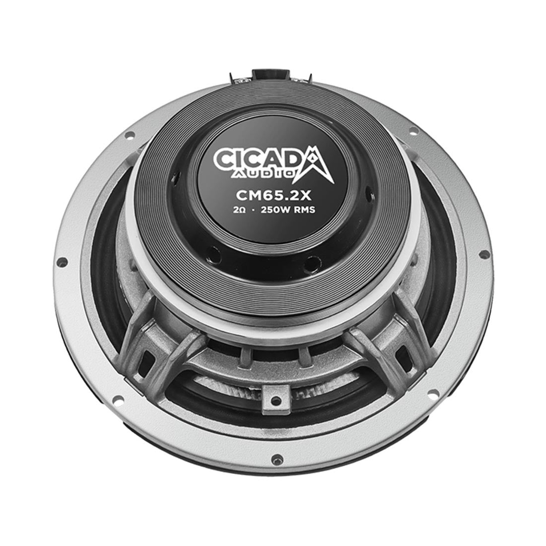 Cicada Audio CM65.2X 6.5" 2-Ohm CMC Mid-Bass Motorcycle Speakers