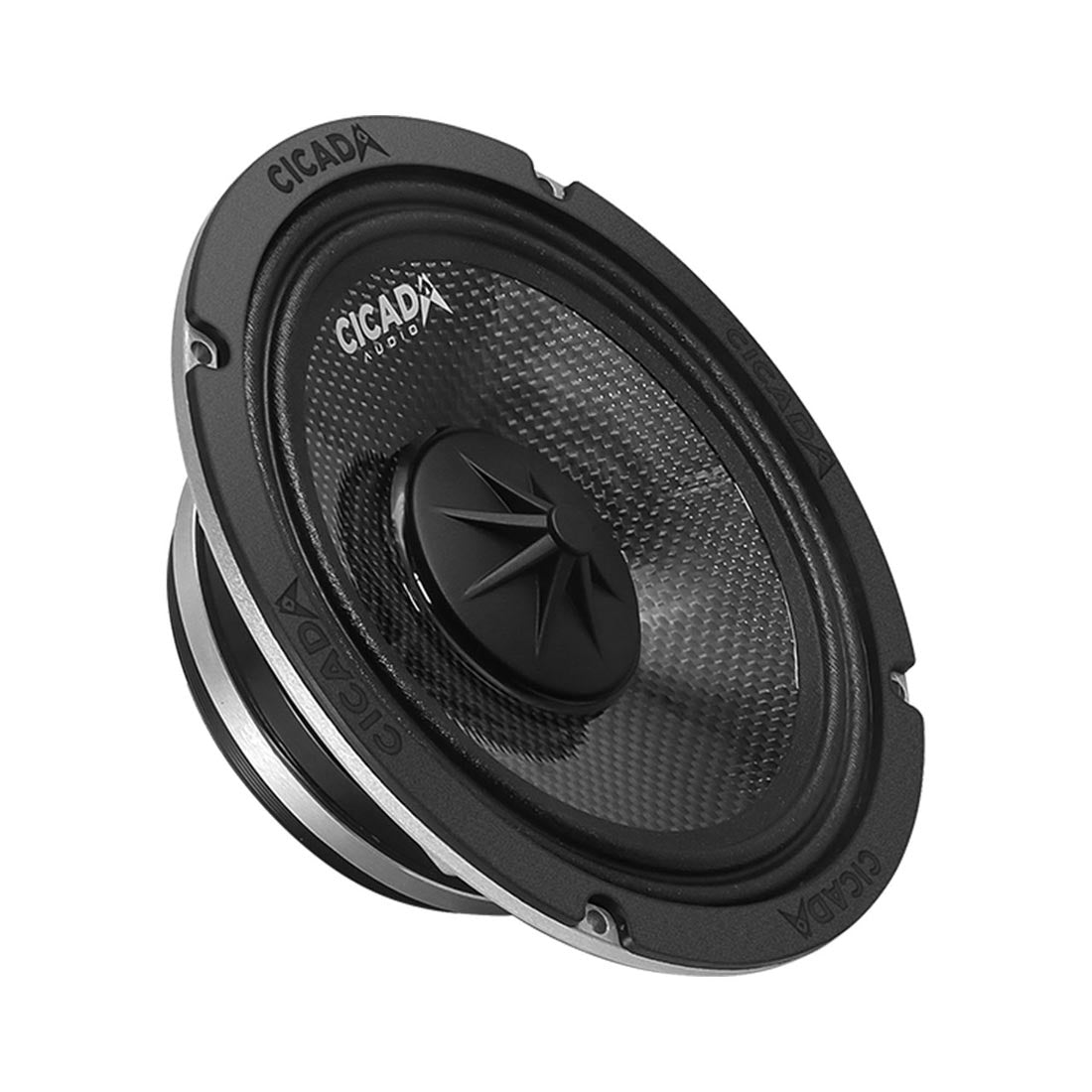 Cicada Audio CM65.2X 6.5" 2-Ohm CMC Mid-Bass Motorcycle Speakers