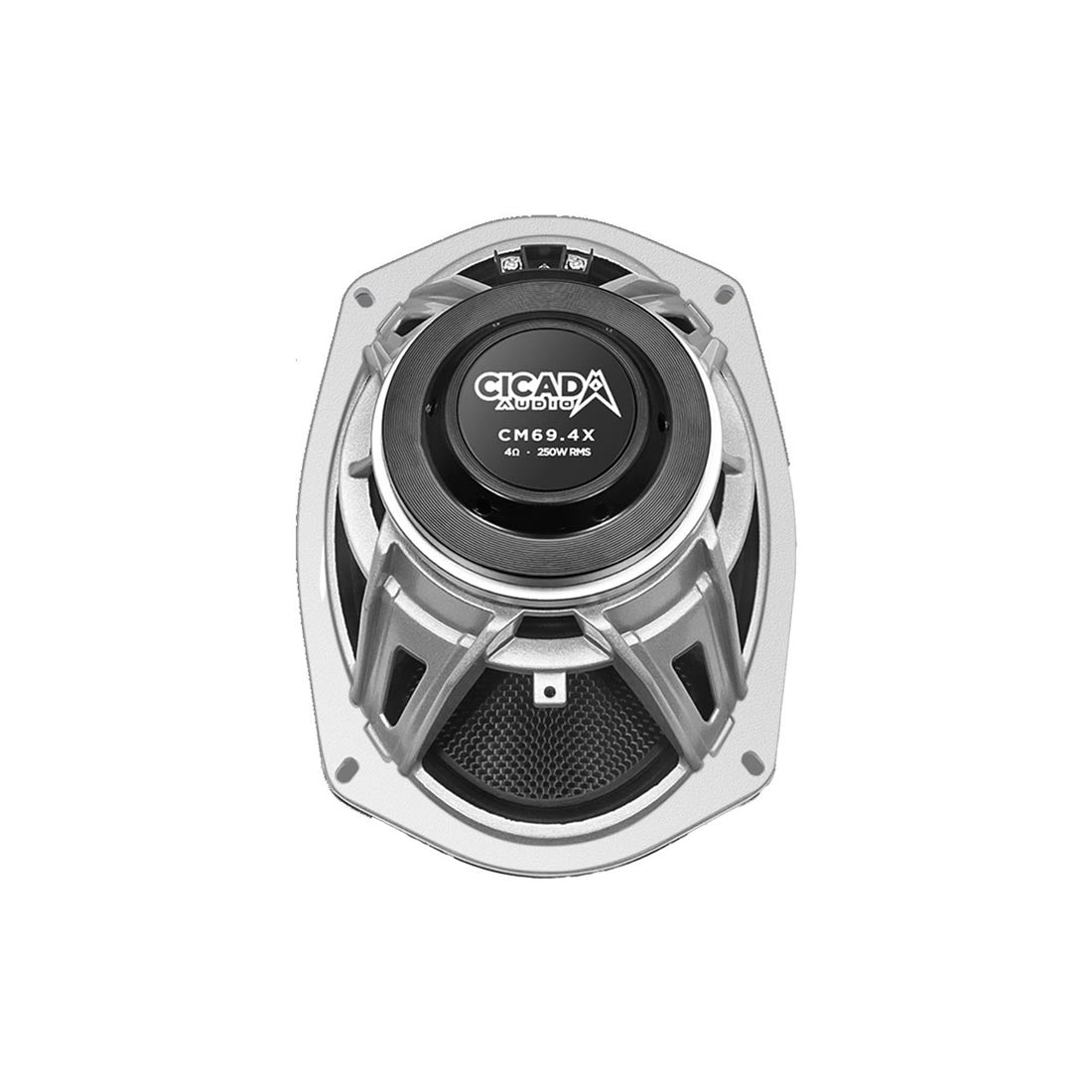 Cicada Audio CM69.4X 6x9" 4-Ohm CMC Mid-Bass Motorcycle Speakers