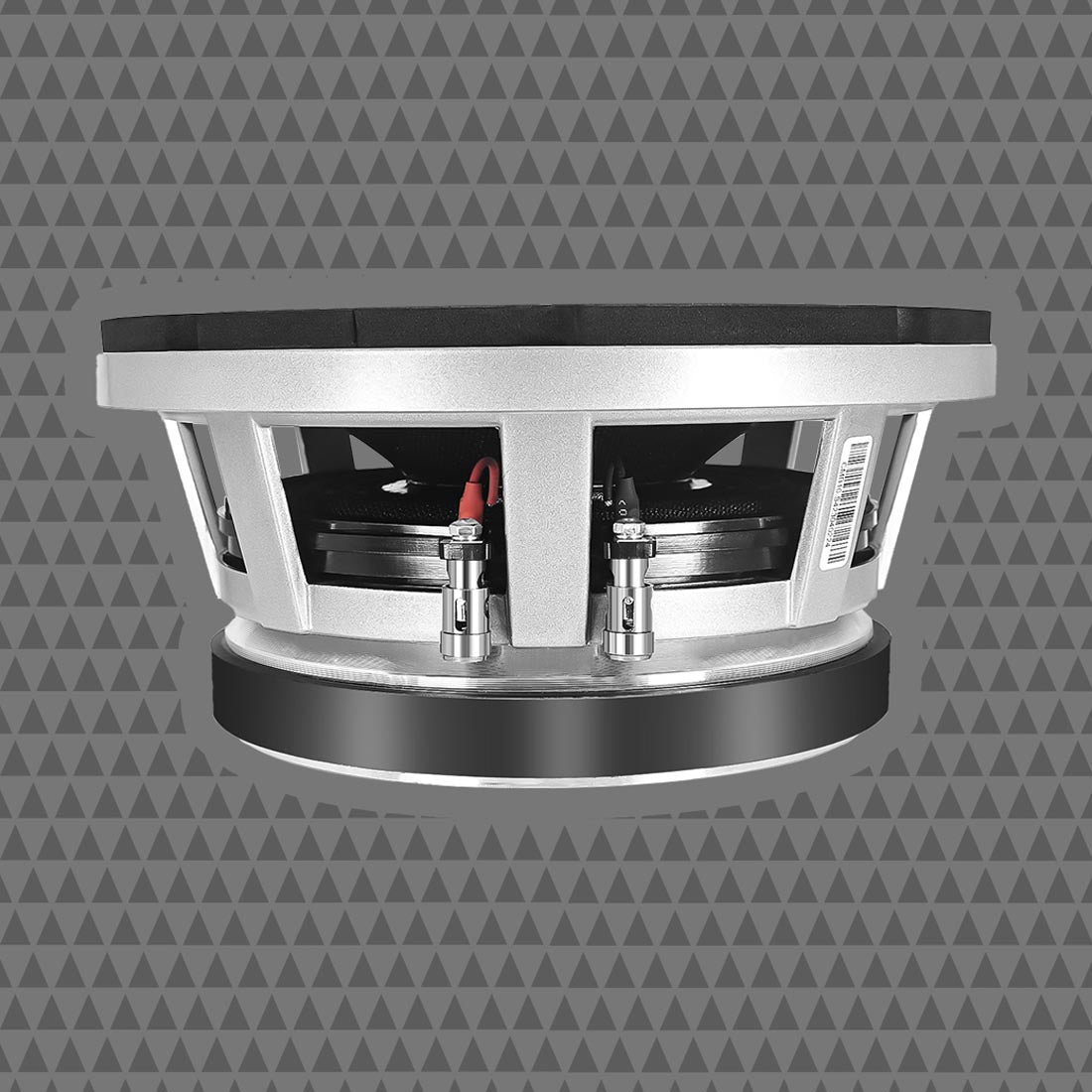 Cicada Audio CMB10S.4 10" Pro Mid-Bass 4 Ohm Motorcycle Driver - Each