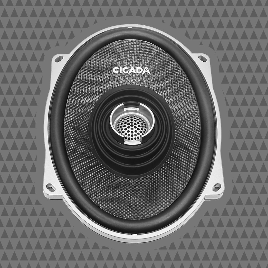 Cicada Audio CXX57.4 5"x7" Pro Coaxial 2-Way Motorcycle Speakers