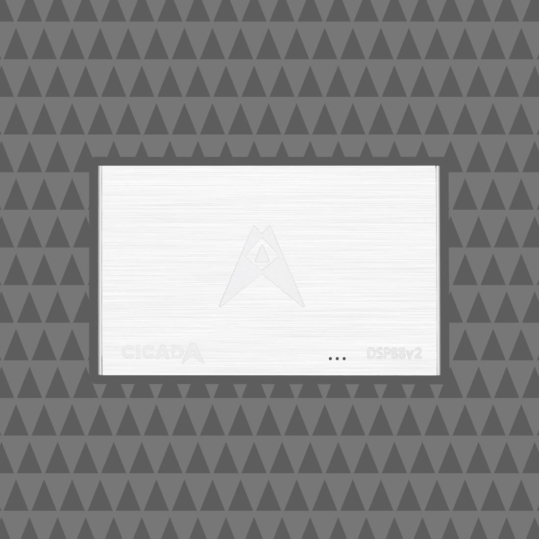 Cicada Audio DSP88V2 8-Channel Digital Signal Processor