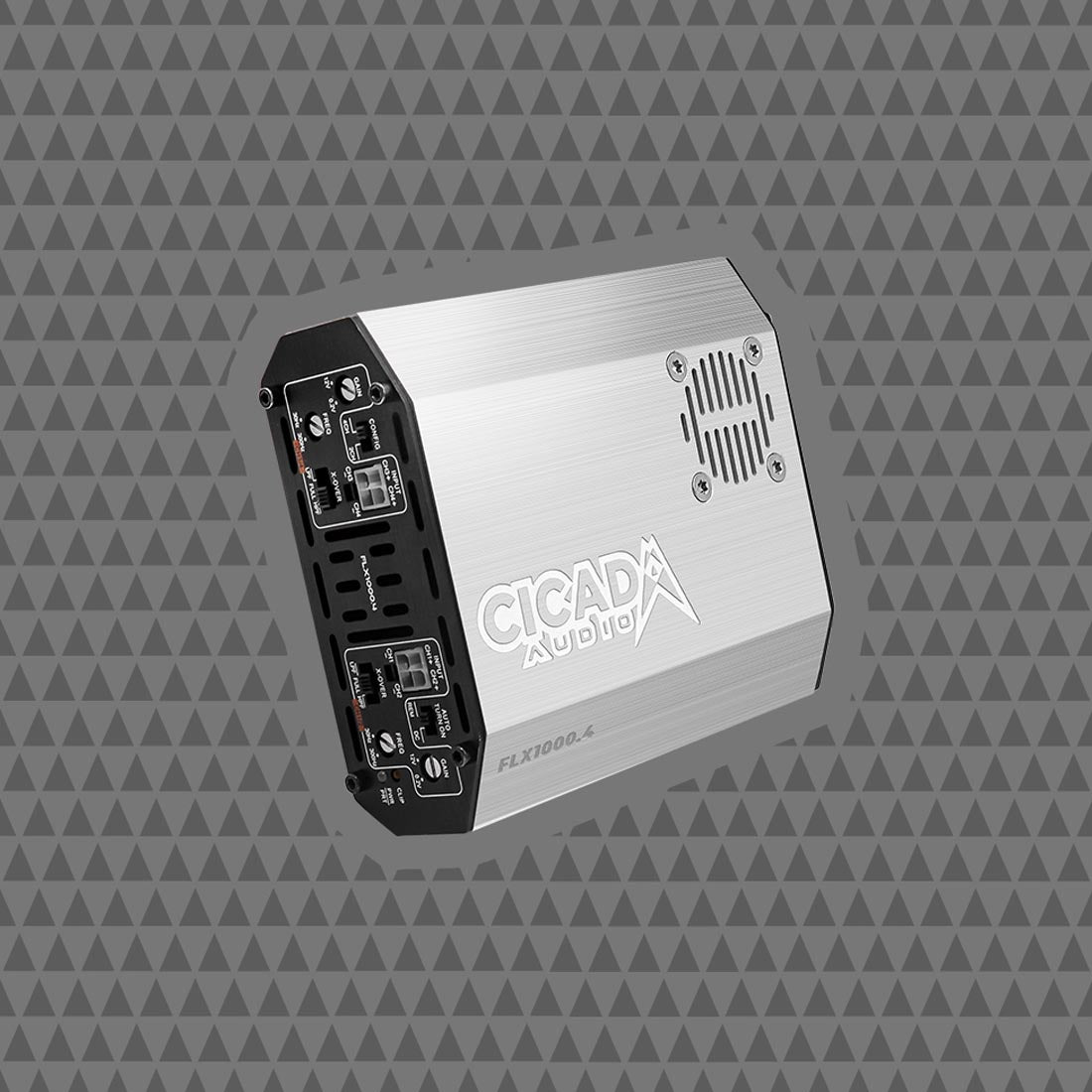 Cicada Audio FLX1000.4 4-Channel Motorcycle Amplifier