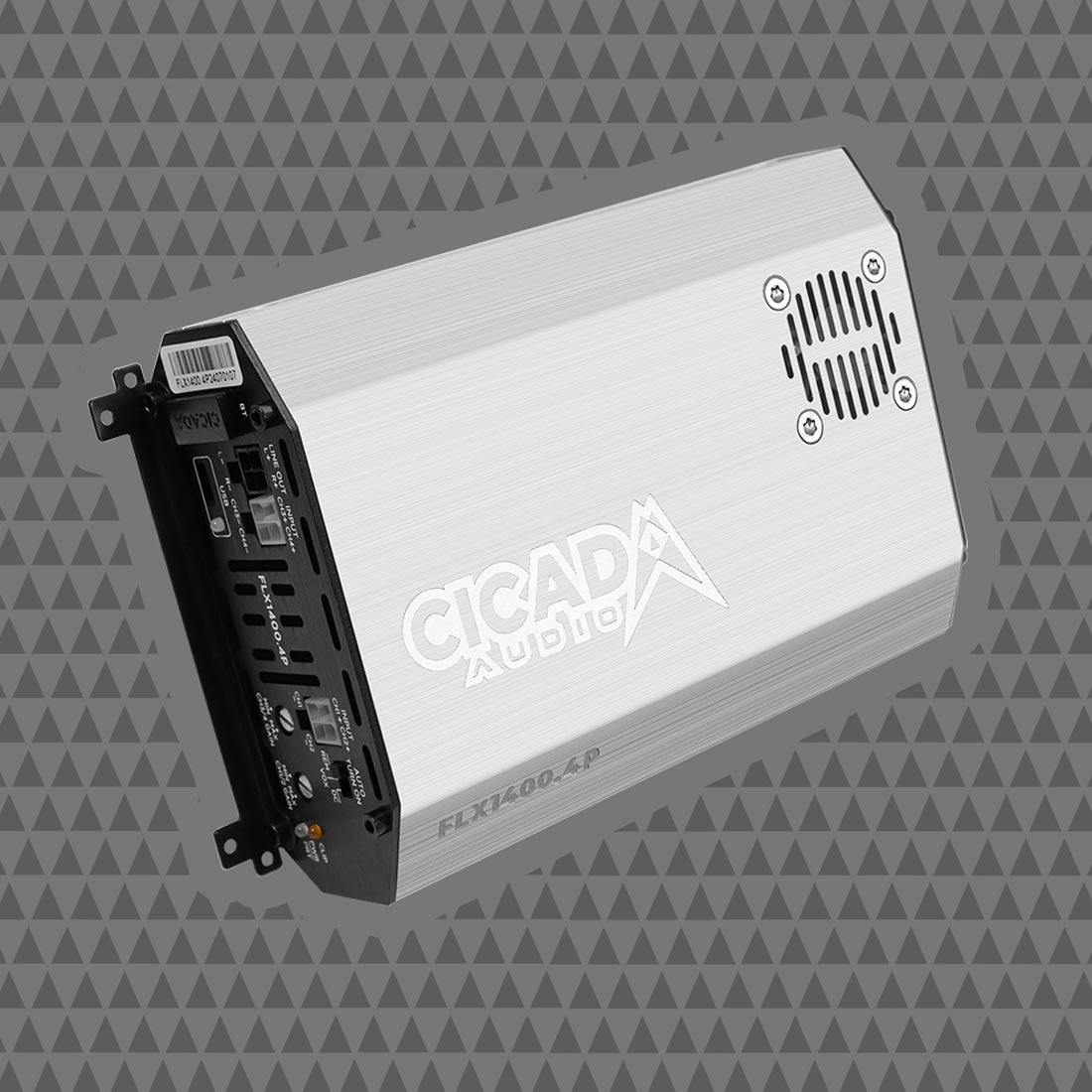 Cicada Audio FLX1400.4P 4-Channel DSP Amplifier