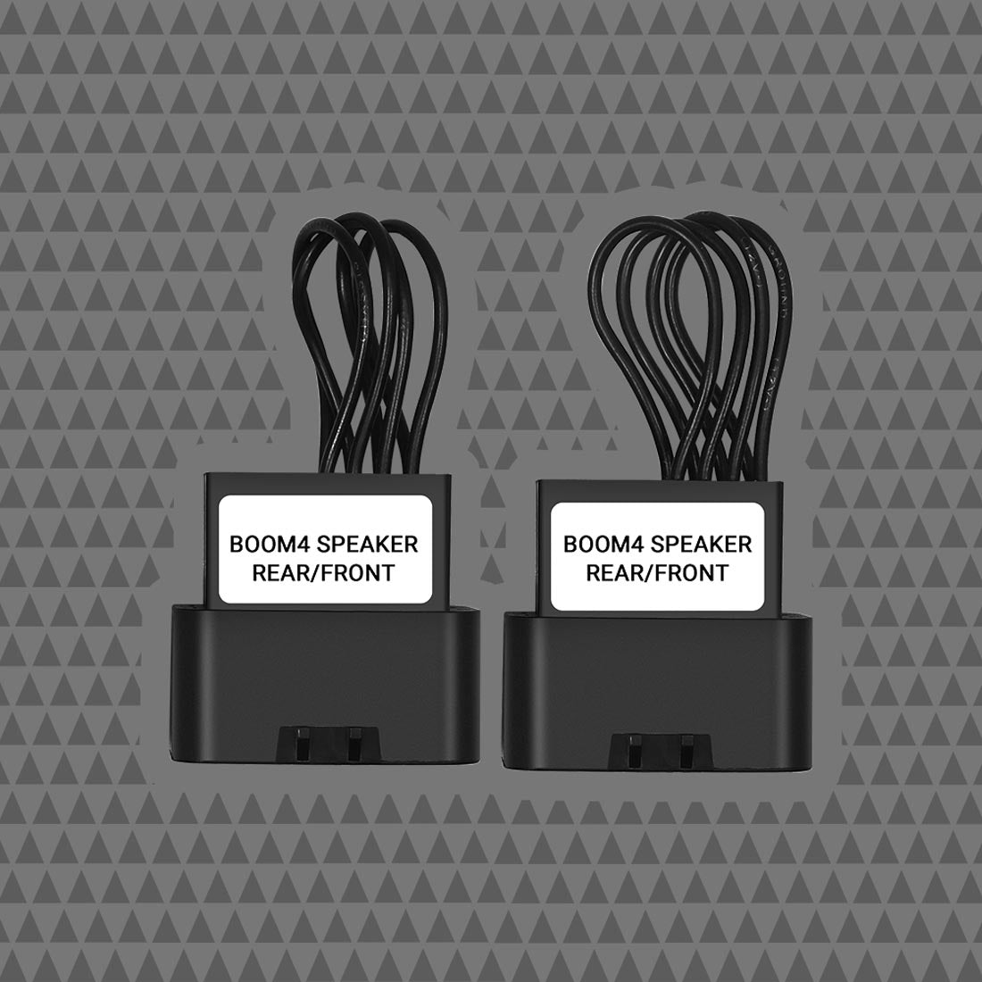 Cicada Audio HDCVOBP 2014+ Harley Davidson CVO Rear Bag Amp By-pass Plugs – Set