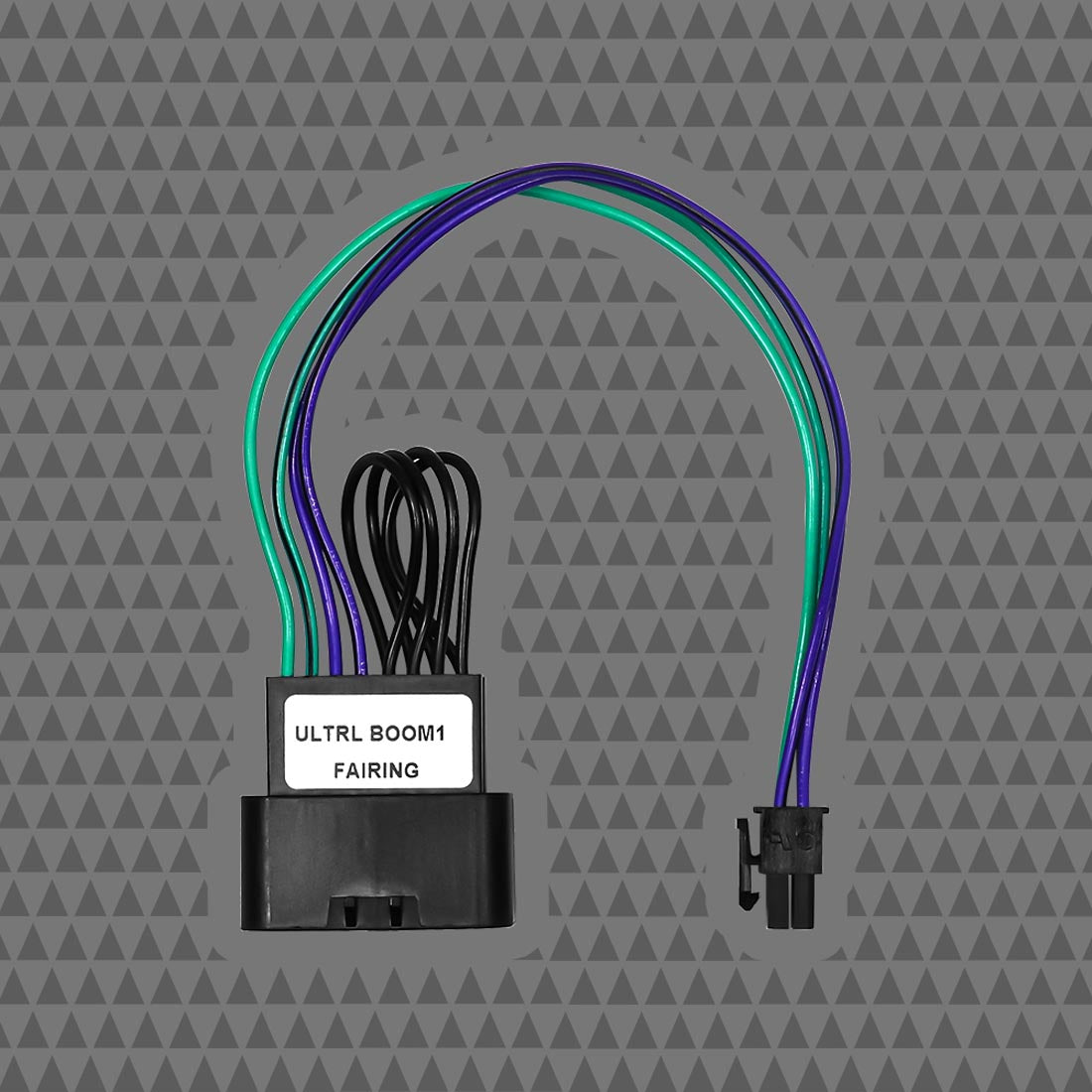 Cicada Audio HDCVOBP 2014+ Harley Davidson CVO Rear Bag Amp By-pass Plugs – Set