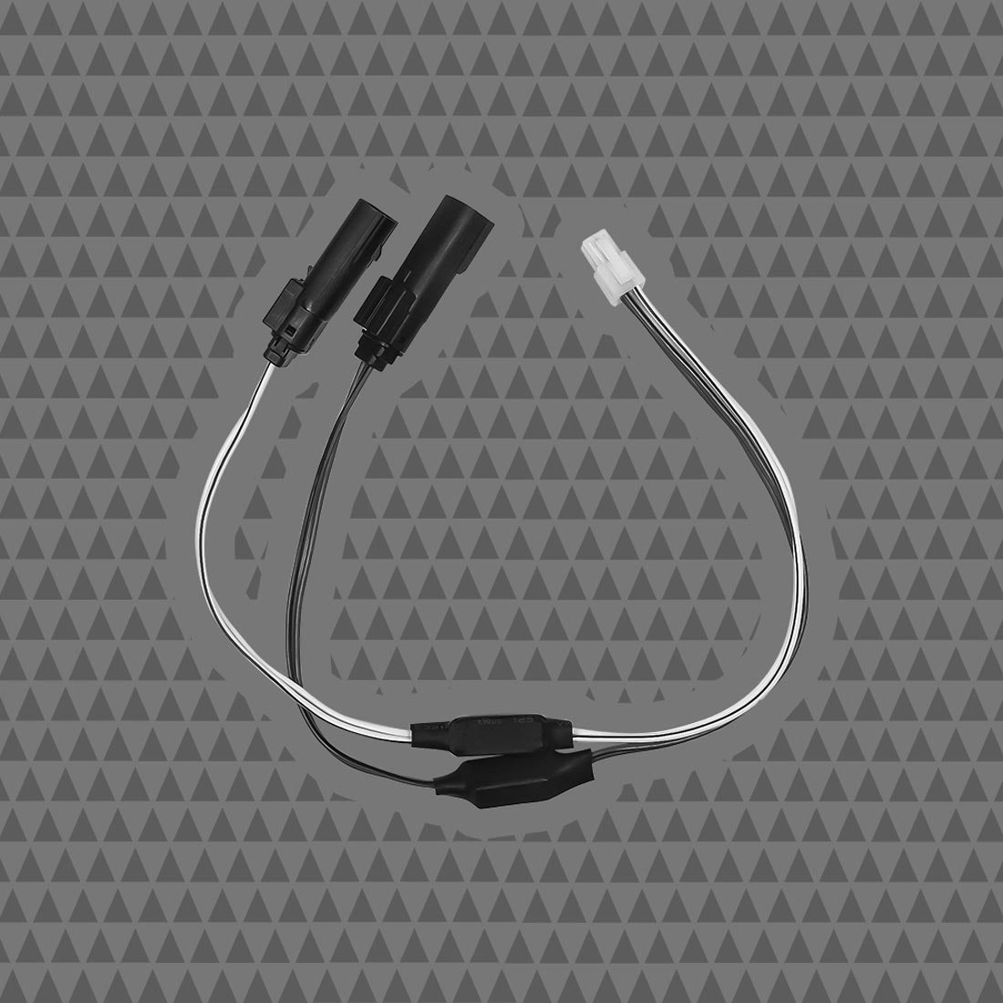 Cicada Audio HDFIM Harley Davidson Radio to Front Fairing Amplifier Input with Load Resistors