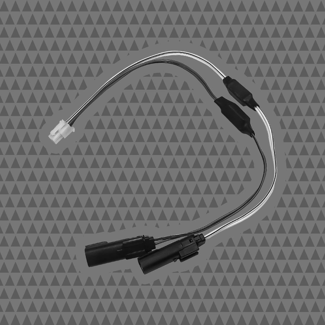 Cicada Audio HDFIM Harley Davidson Radio to Front Fairing Amplifier Input with Load Resistors