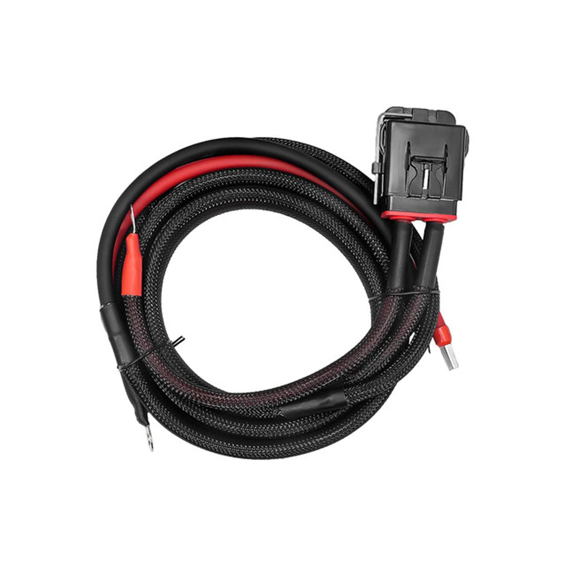 Cicada Audio HDPG4K 4 AWG Amp Power Kit for Harley Davidson Motorcycles (HDPG4K)