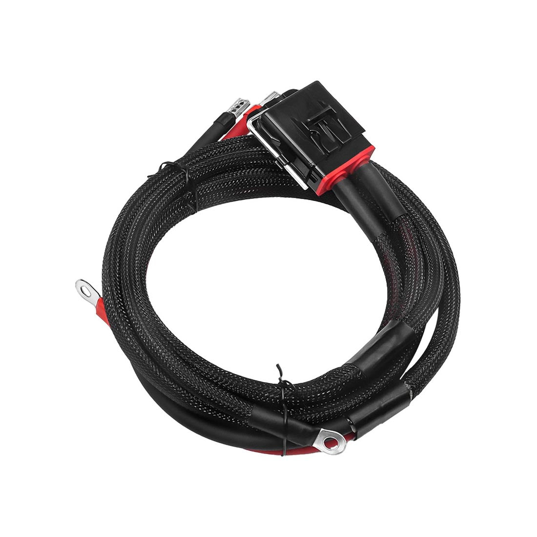 Cicada Audio HDPG4K 4 AWG Amp Power Kit for Harley Davidson Motorcycles (HDPG4K)