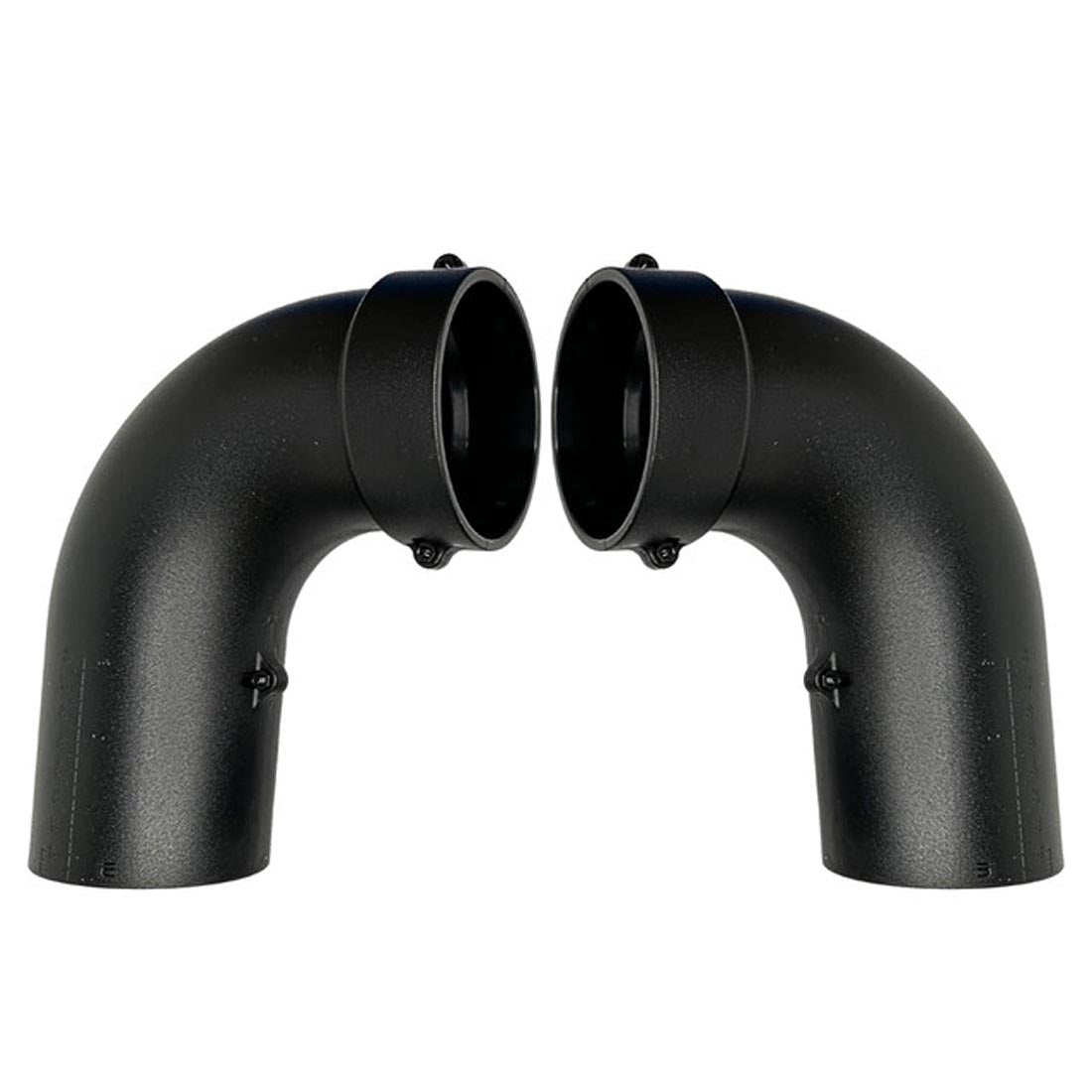 Cicada Audio HDPORT3 3" Right Angled Port - Pair (HDPORT3)