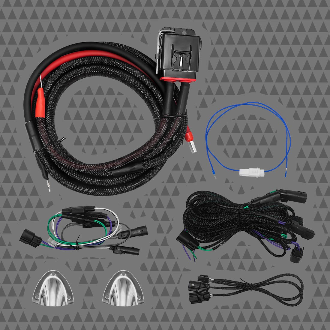 Cicada Audio HDPRO4K Cicada HD Plug-N-Play Amplifier Harness Kit