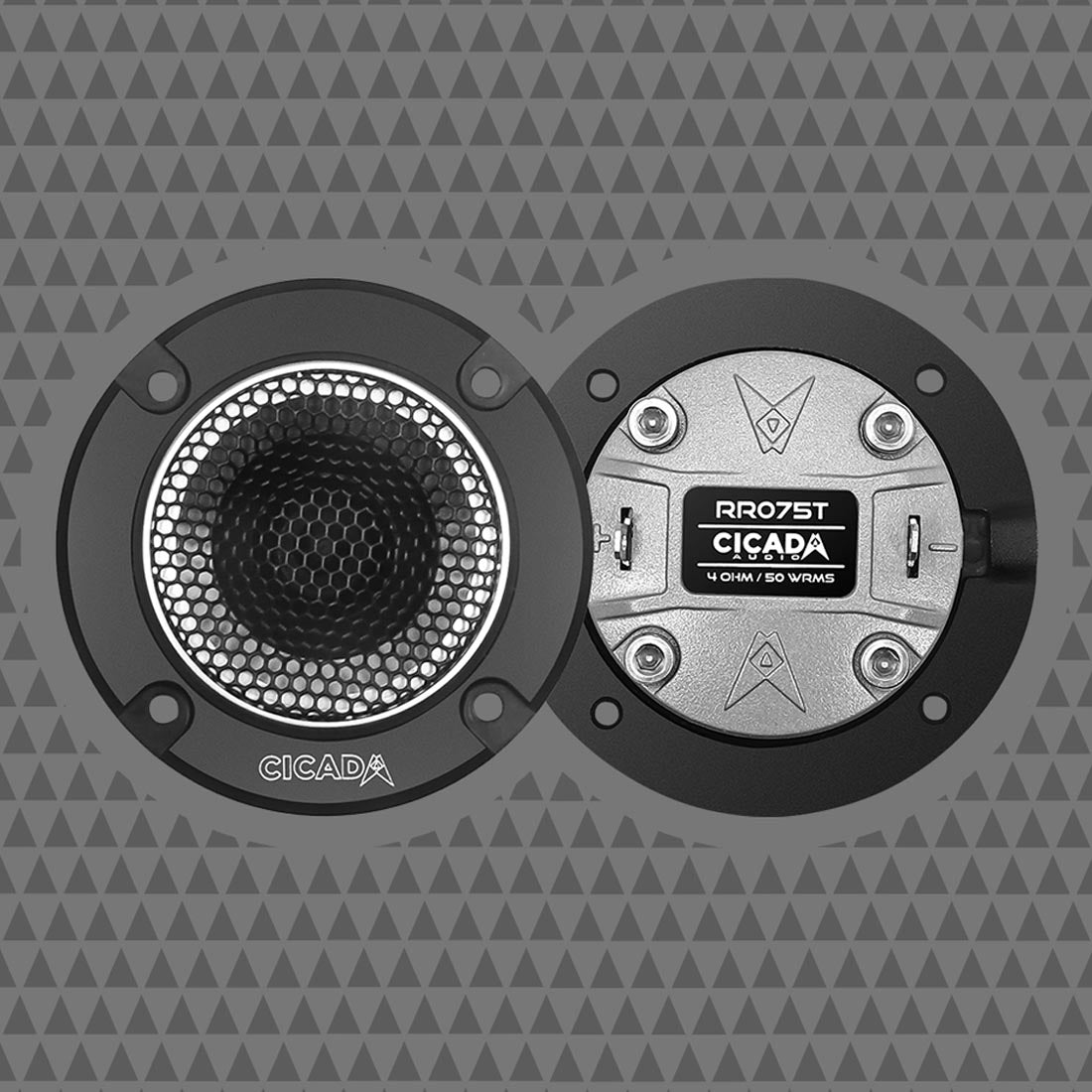 Cicada Audio RR075T 0.75" Shallow Ring Radiator Horn Tweeters