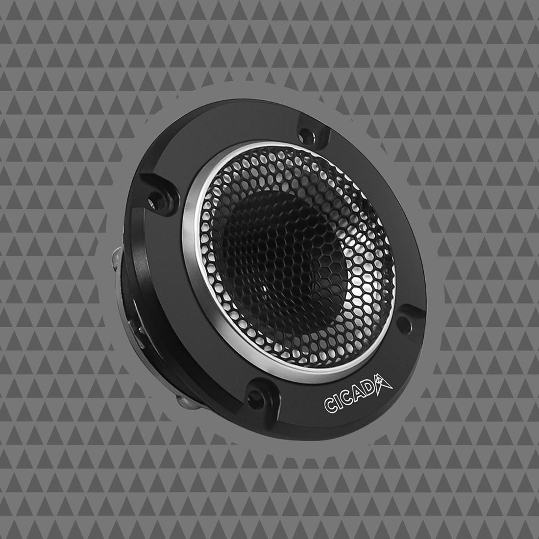 Cicada Audio RR075T 0.75" Shallow Ring Radiator Horn Tweeters