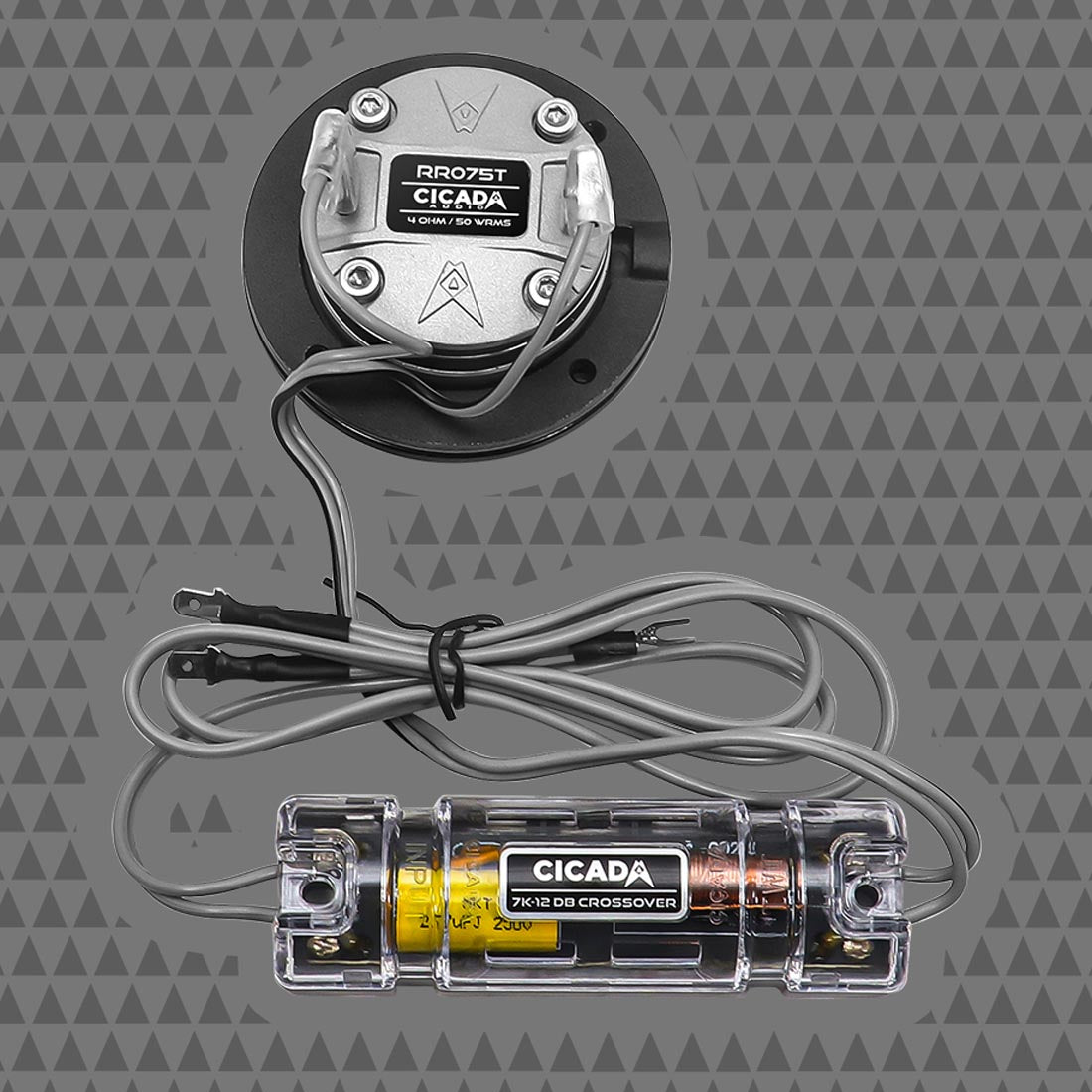 Cicada Audio RR075T 0.75" Shallow Ring Radiator Horn Tweeters