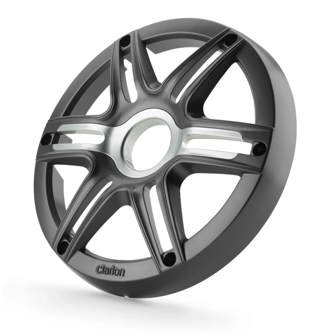 Clarion CMGP-101-SG 10" Subwoofer Grille for CMSP-101RGB - Metallic Gray - #92625