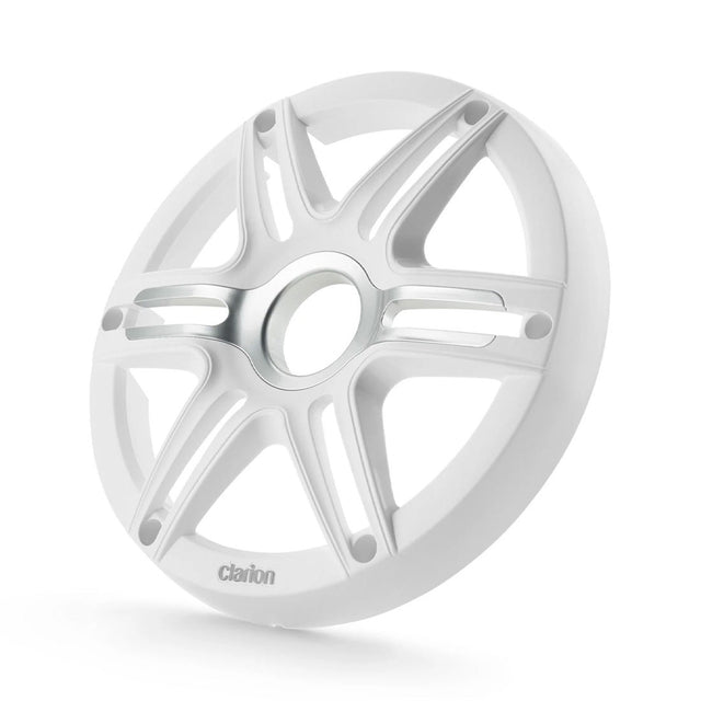 Clarion CMGP-101-SW 10" Subwoofer Grille for CMSP-101RGB - White - #92624