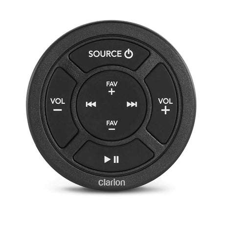 Clarion CMR-10 Marine Wired Remote Control - #92807