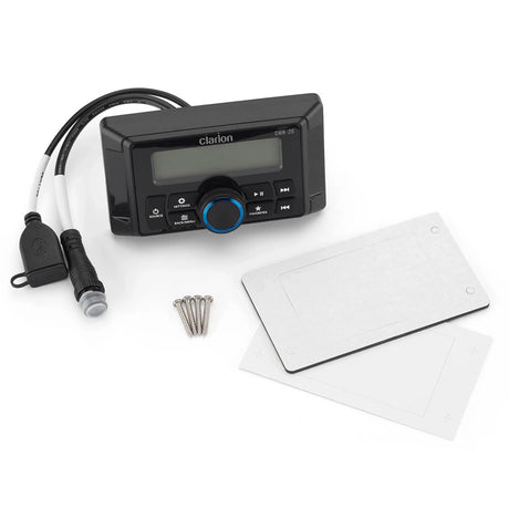 Clarion CMR-20 Marine Wired Remote with LCD Display - #92808