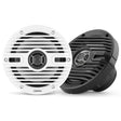 Clarion CMS-651-CWB 6.5" 2-way Marine Coaxial Speakers with Classic Grilles - #92609