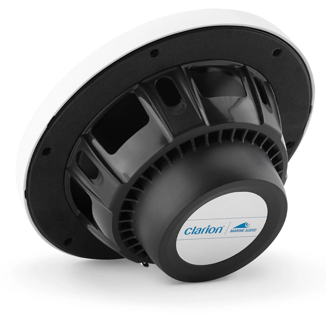 Clarion CMS-651-CWB 6.5" 2-way Marine Coaxial Speakers with Classic Grilles - #92609