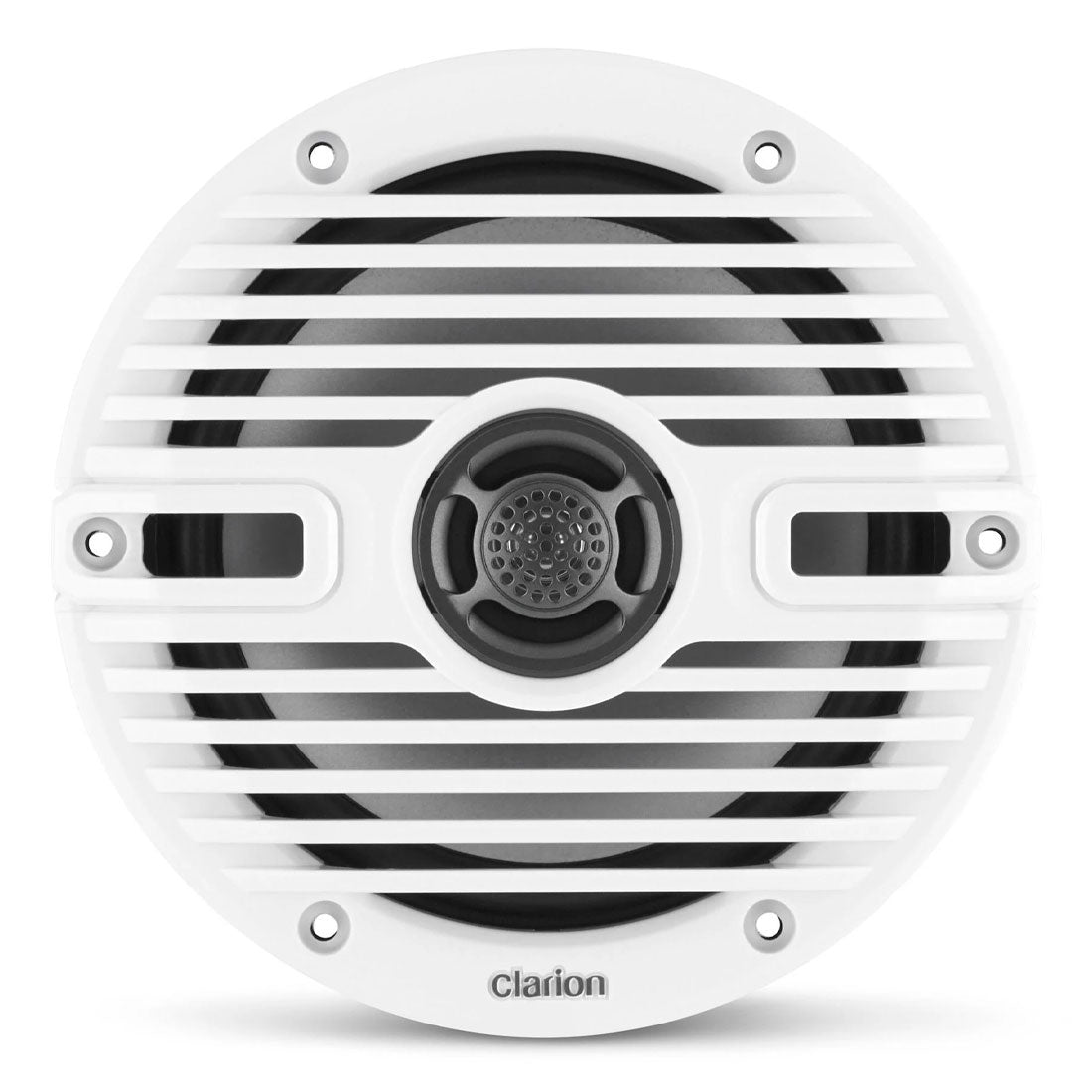 Clarion CMS-651-CWB 6.5" 2-way Marine Coaxial Speakers with Classic Grilles - #92609