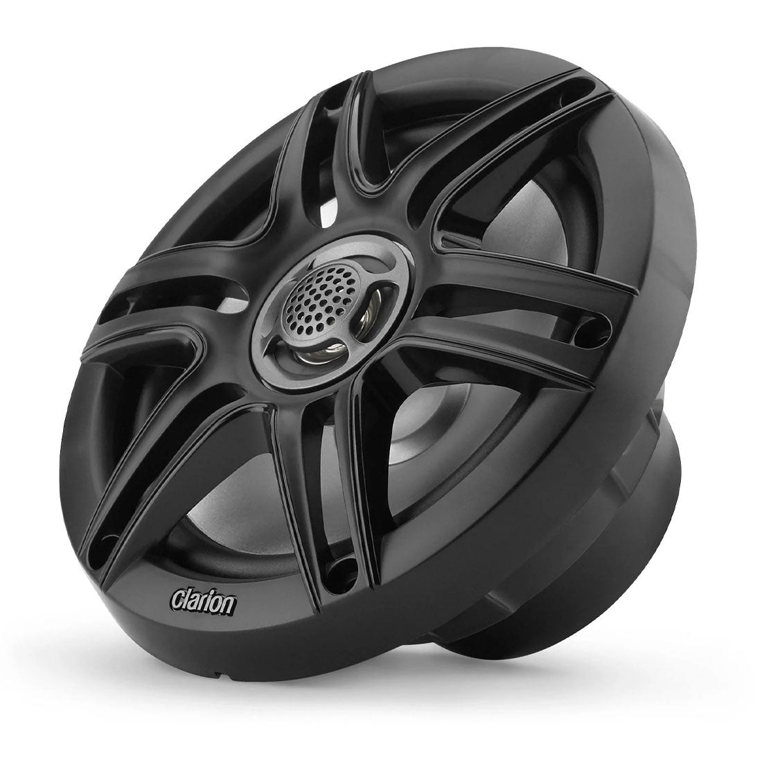 Clarion CMS-651-SWB 6.5" 2-way Marine Coaxial Speakers with Sport Grilles - #92610
