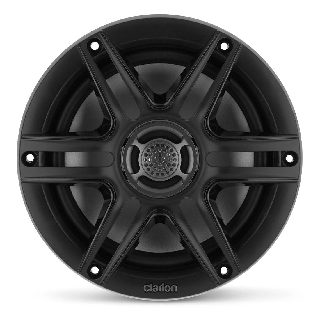 Clarion CMS-651-SWB 6.5" 2-way Marine Coaxial Speakers with Sport Grilles - #92610