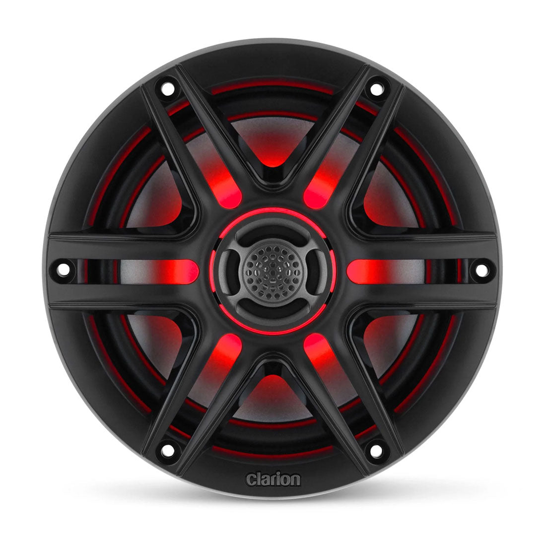 Clarion CMS-651RGB-SWB 6.5" 2-Way Marine RGB Speakers - Sport Grilles - #92611