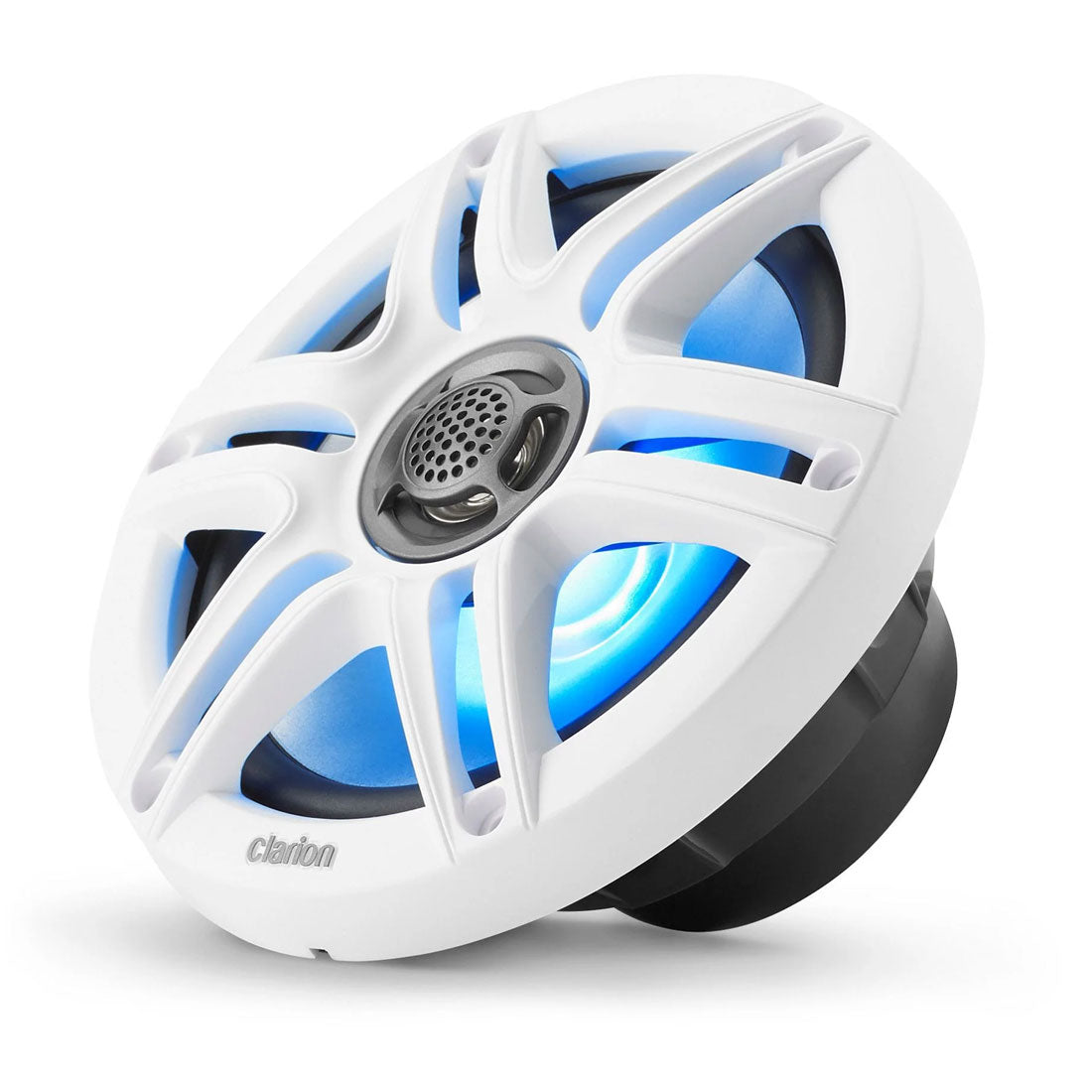 Clarion CMS-651RGB-SWB 6.5" 2-Way Marine RGB Speakers - Sport Grilles - #92611