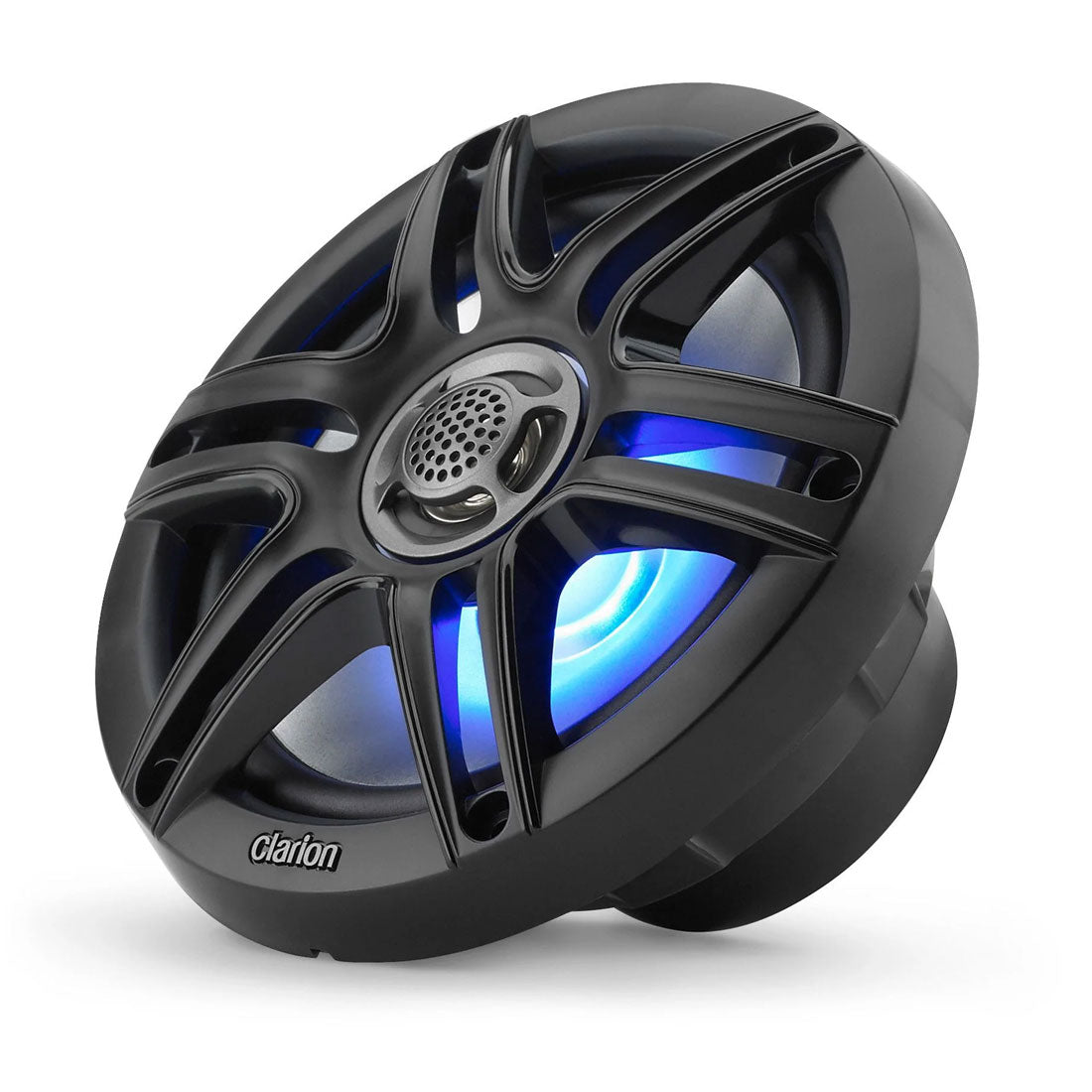Clarion CMS-651RGB-SWB 6.5" 2-Way Marine RGB Speakers - Sport Grilles - #92611