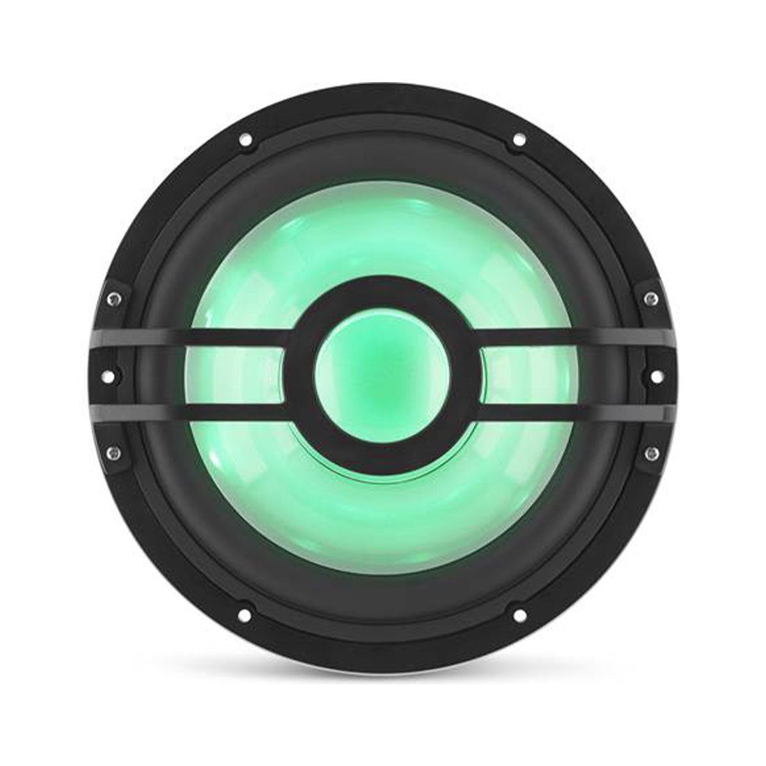 Clarion CMSP-101RGB-2 CMSP-101RGB-4 10" Marine RGB LED Subwoofer