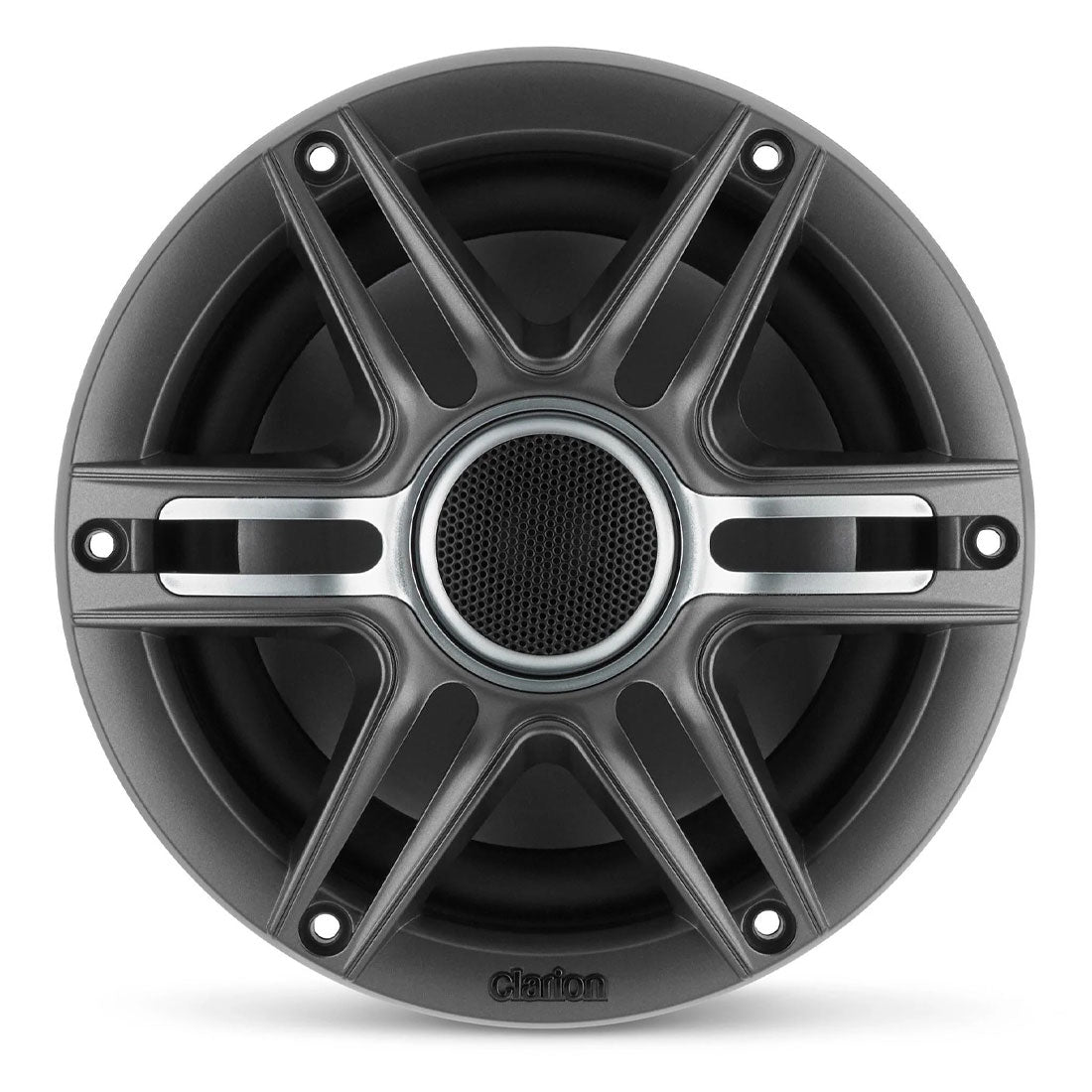 Clarion CMSP-651-SWG Premium Coaxial 6.5" Marine Speakers - #92619