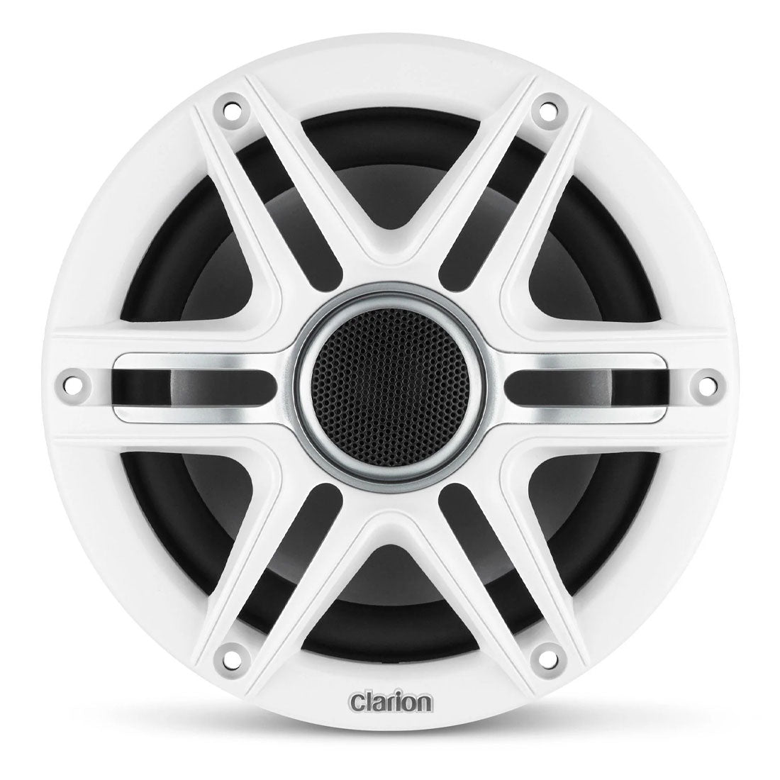 Clarion CMSP-651-SWG Premium Coaxial 6.5" Marine Speakers - #92619