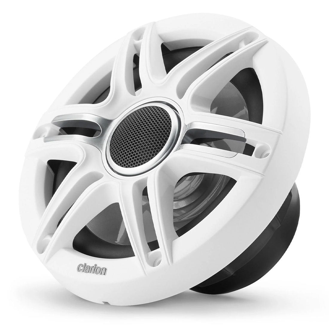 Clarion CMSP-651-SWG Premium Coaxial 6.5" Marine Speakers - #92619