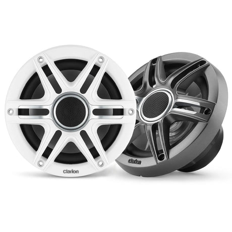 Clarion CMSP-651-SWG Premium Coaxial 6.5" Marine Speakers - #92619