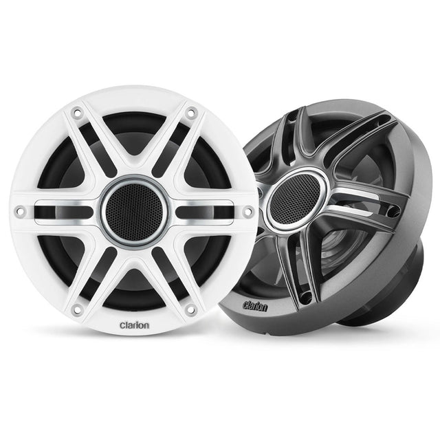 Clarion CMSP-651-SWG Premium Coaxial 6.5" Marine Speakers - #92619