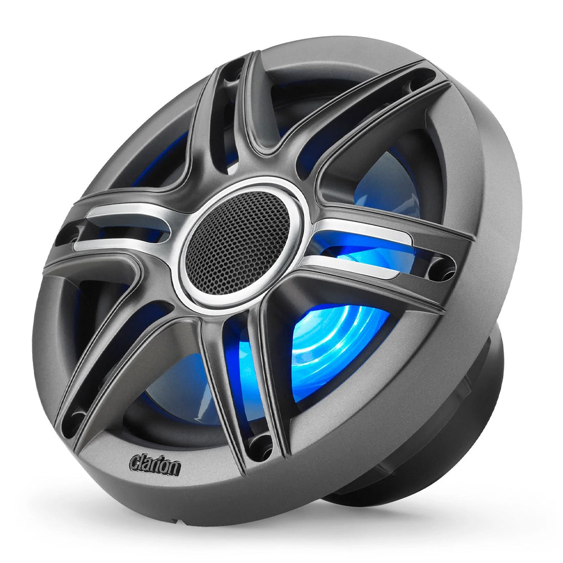 Clarion CMSP-651RGB-SWG 6.5" Coaxial RGB Speakers with Sport Grilles - #92620