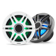 Clarion CMSP-651RGB-SWG 6.5" Coaxial RGB Speakers with Sport Grilles - #92620