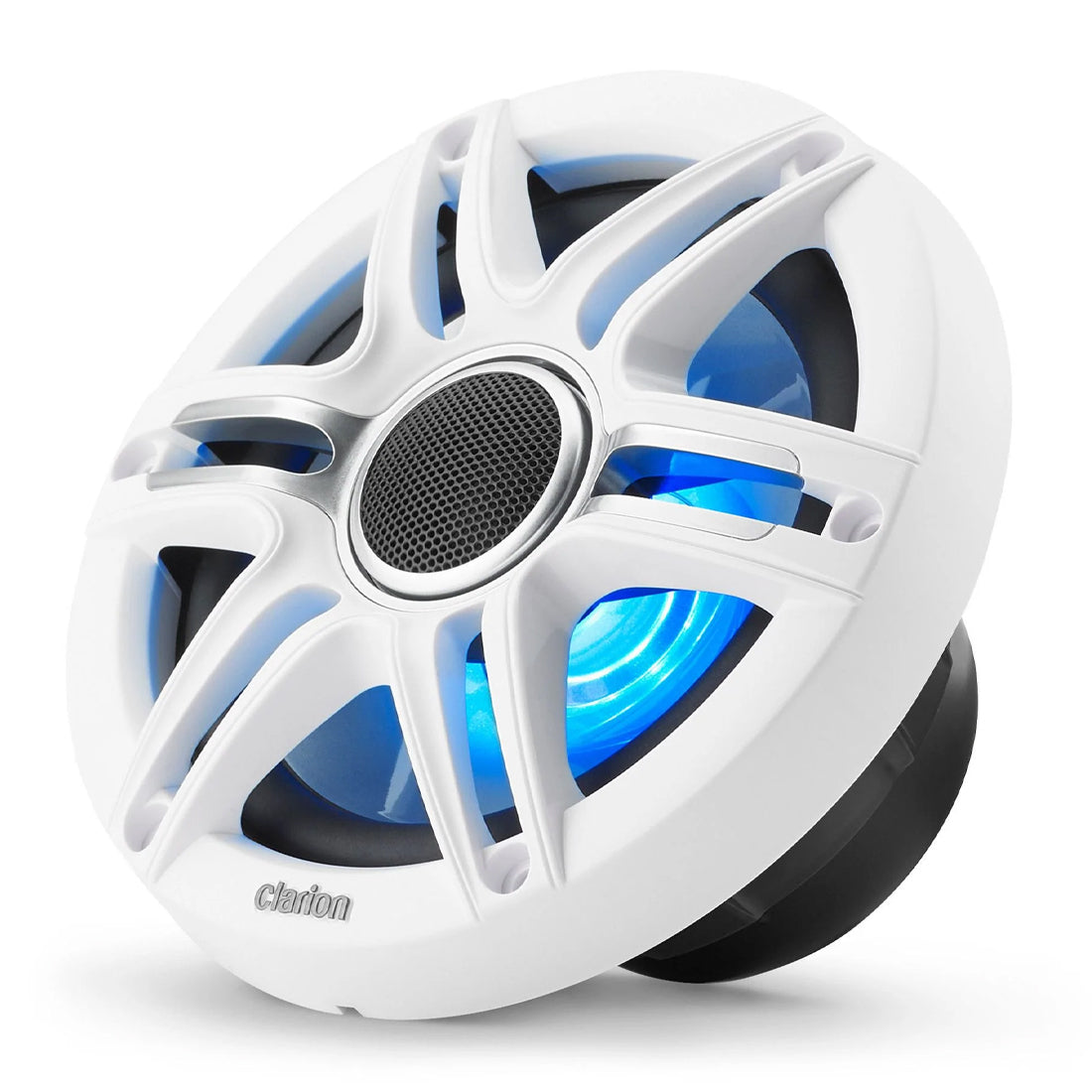 Clarion CMSP-651RGB-SWG 6.5" Coaxial RGB Speakers with Sport Grilles - #92620