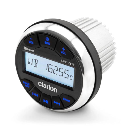 Clarion GR10BT Marine Digital Media Receiver - #92710