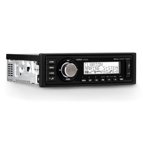 Clarion M508 Marine Digital Media Receiver with Bluetooth - #92701