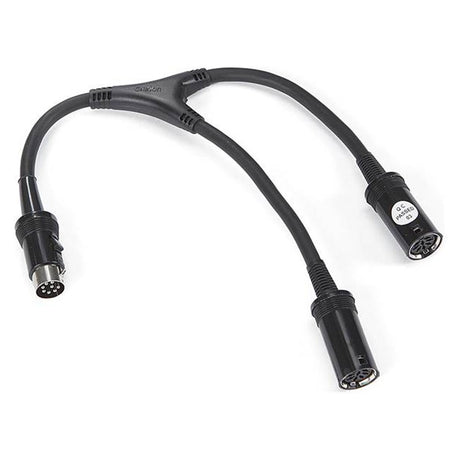 Clarion MWRYCRET Remote Y-Adaptor, 1 Male Plug, 2 Female Jacks - #92745