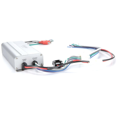 Clarion XC2410 Compact Class D 4-Channel Marine Amplifier - #92760