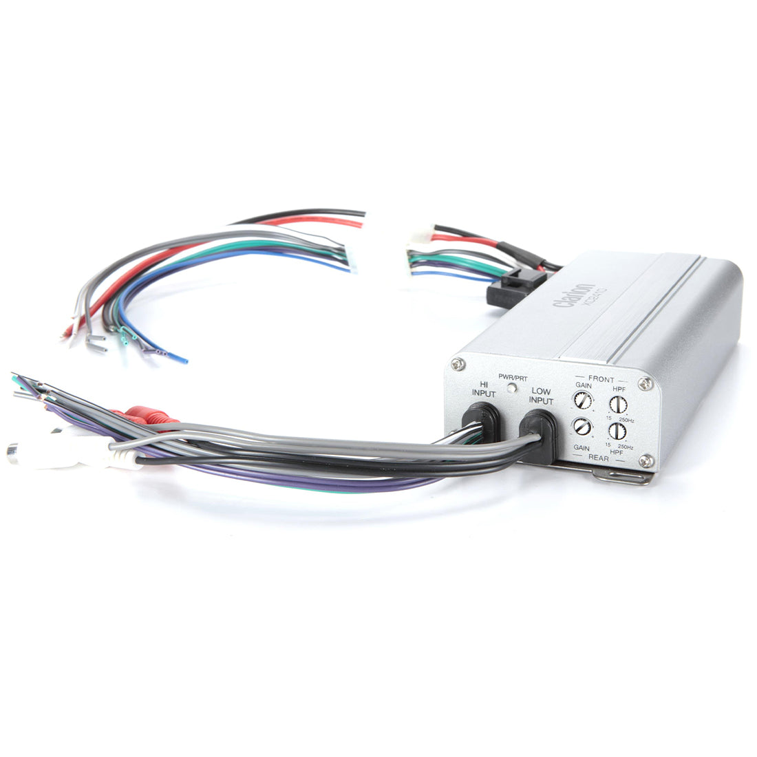 Clarion XC2410 Compact Class D 4-Channel Marine Amplifier - #92760