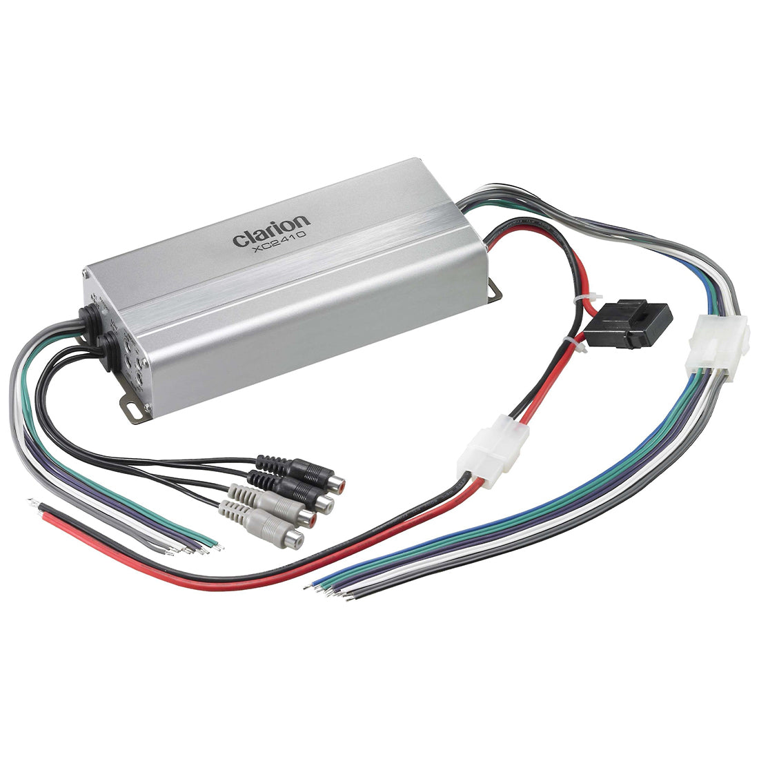 Clarion XC2410 Compact Class D 4-Channel Marine Amplifier - #92760