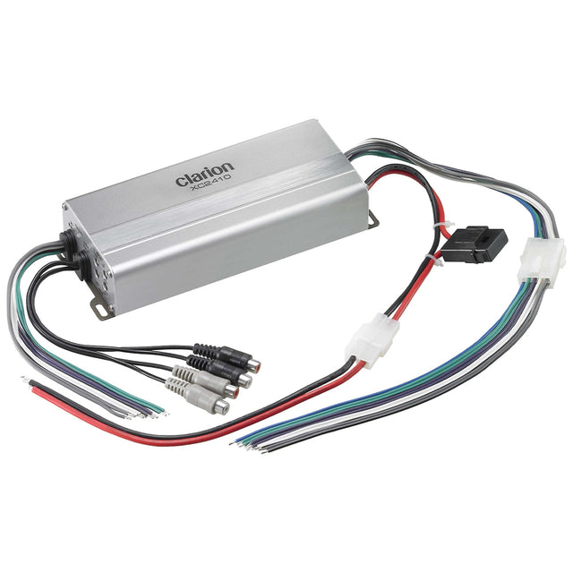Clarion XC2410 Compact Class D 4-Channel Marine Amplifier - #92760