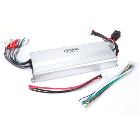 Clarion XC2510 Compact Class D 5-Channel Marine Amplifier - #92761