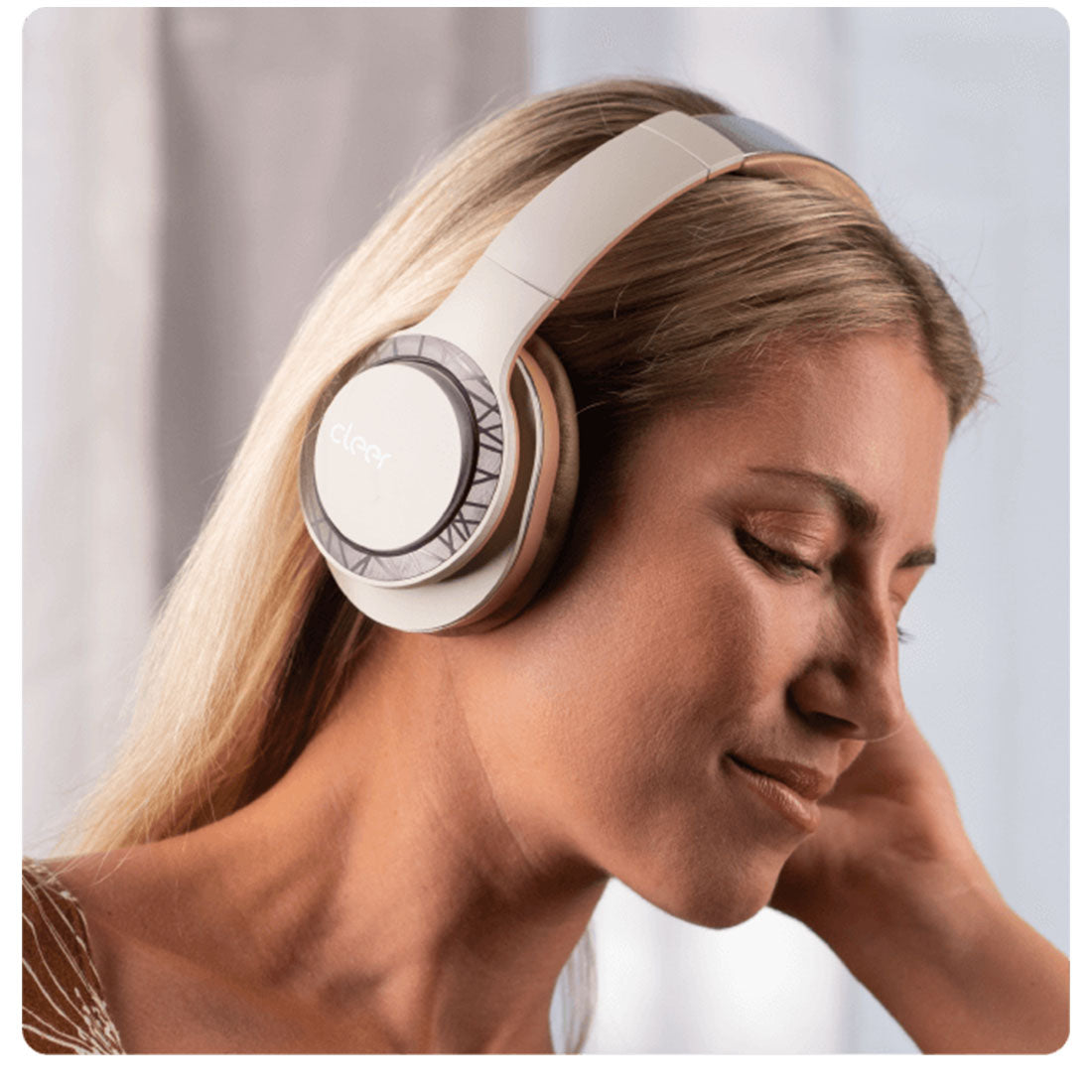 Cleer Audio GS-7128 Enduro 100 Wireless Bluetooth Headphone