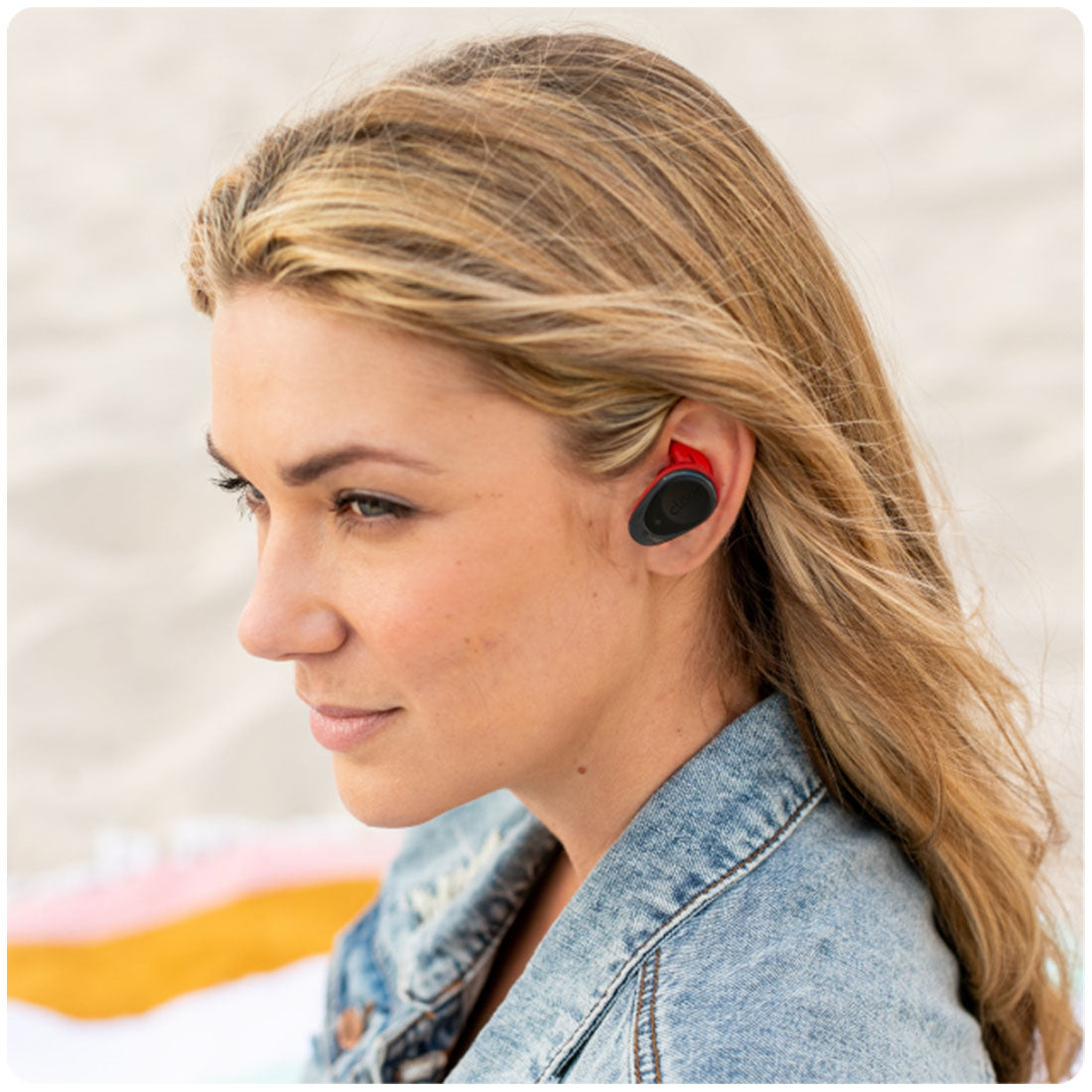 Cleer Audio GS-1313 Goal True Wireless Sport Earbuds